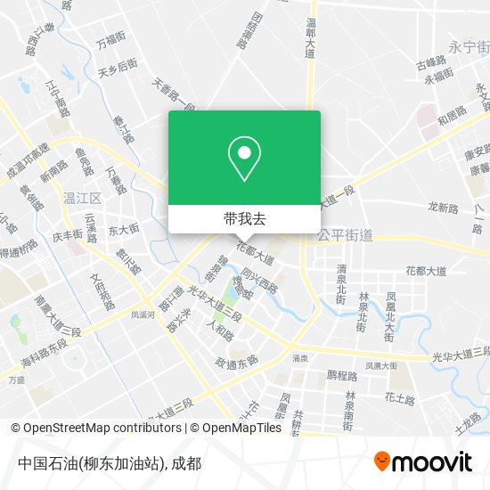 中国石油(柳东加油站)地图