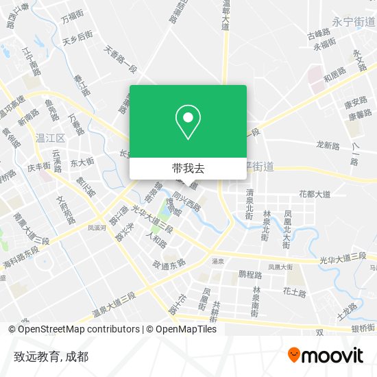 致远教育地图