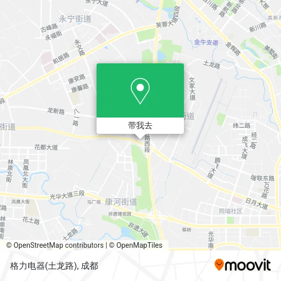 格力电器(土龙路)地图