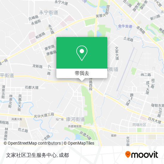 文家社区卫生服务中心地图
