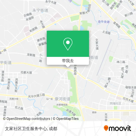 文家社区卫生服务中心地图