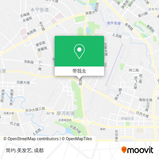 简约.美发艺地图