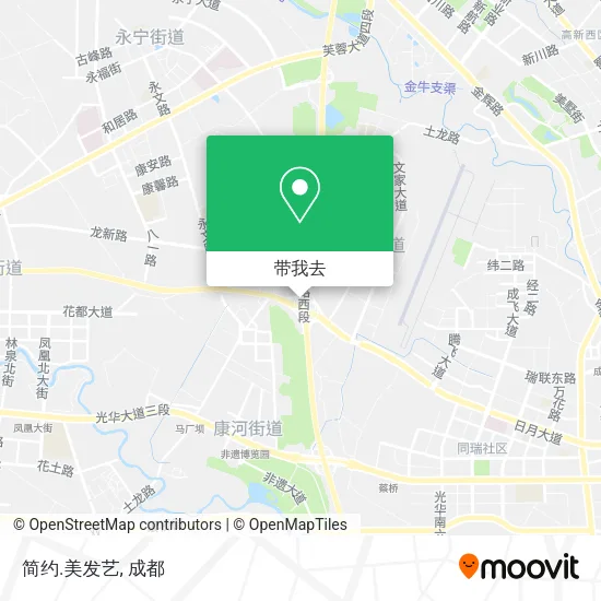 简约.美发艺地图