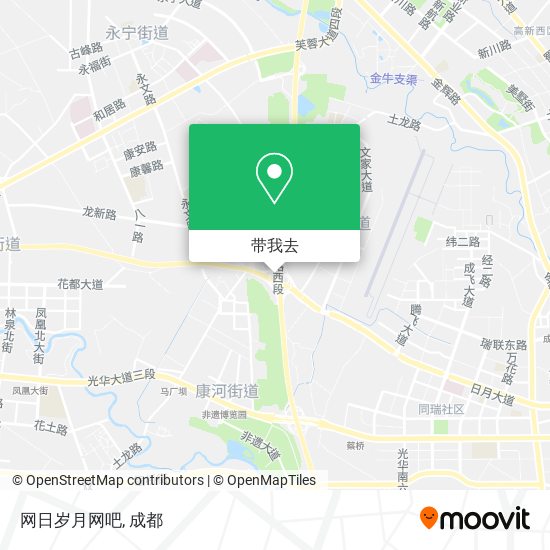 网日岁月网吧地图
