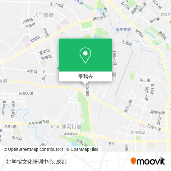 好学馆文化培训中心地图