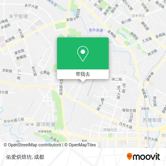 佑爱烘焙坊地图