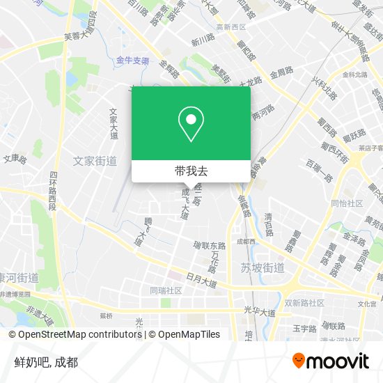 鲜奶吧地图