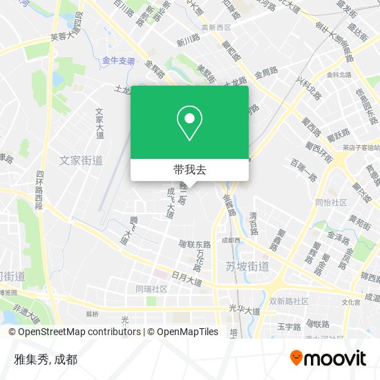 雅集秀地图