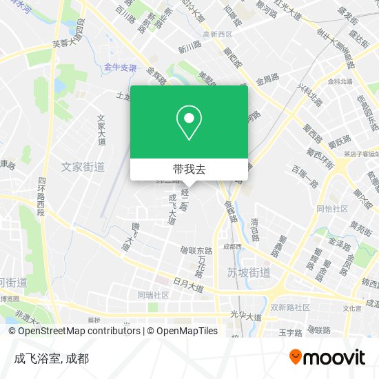 成飞浴室地图