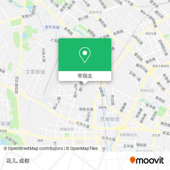 花儿地图