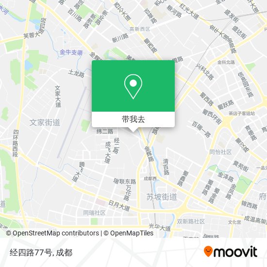 经四路77号地图