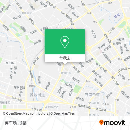 停车场地图