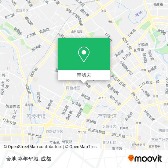 金地·嘉年华城地图