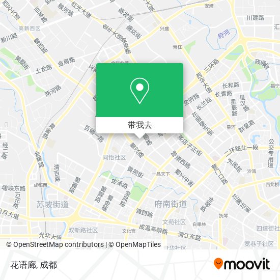 花语廊地图