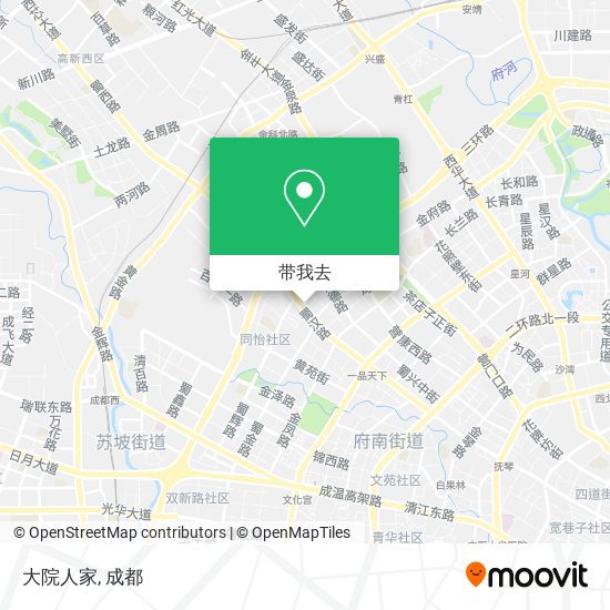 大院人家地图