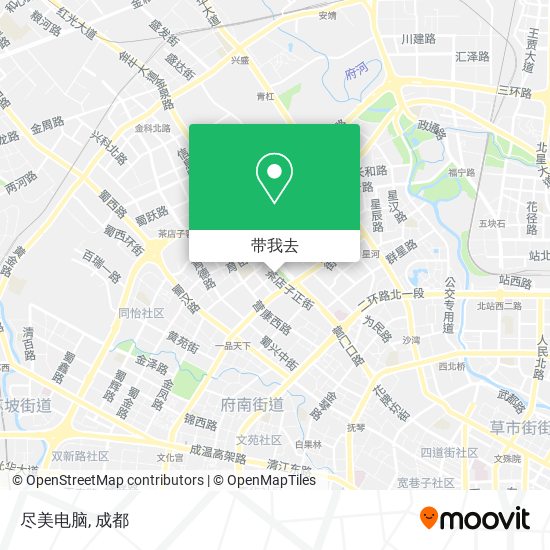 尽美电脑地图