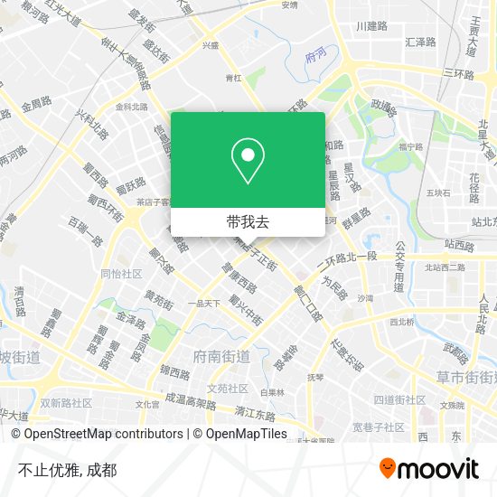 不止优雅地图