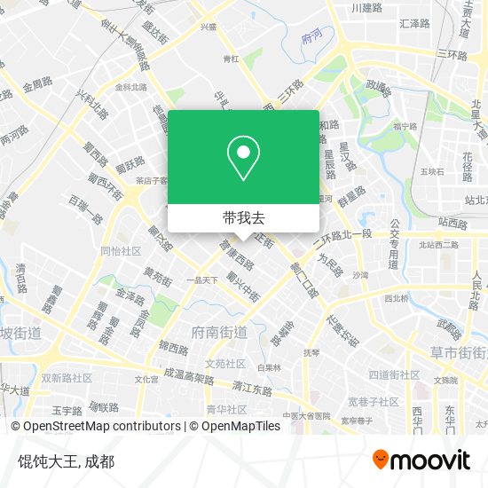 馄饨大王地图
