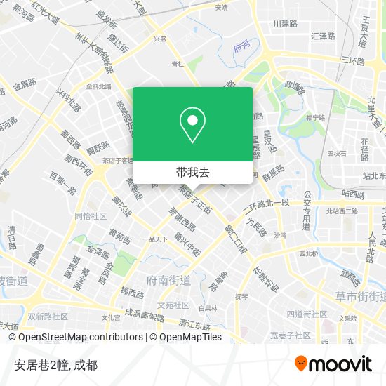 安居巷2幢地图