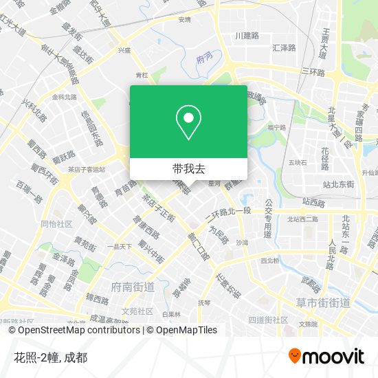 花照-2幢地图