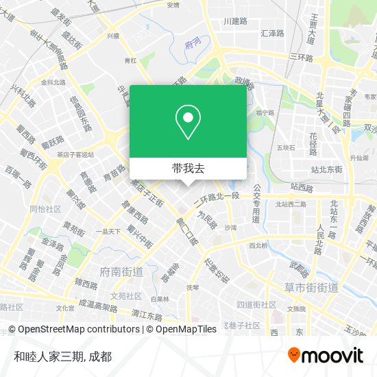 和睦人家三期地图