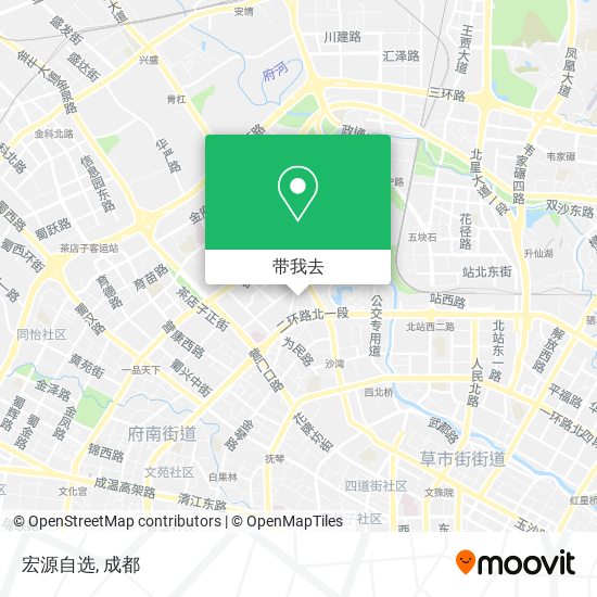 宏源自选地图