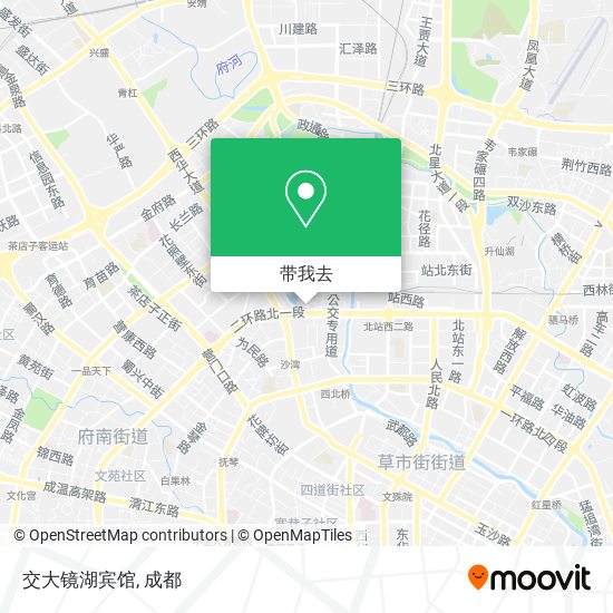 交大镜湖宾馆地图