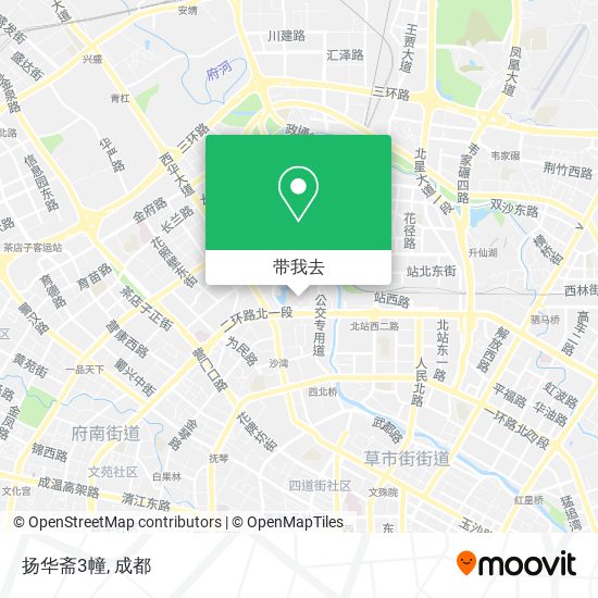 扬华斋3幢地图