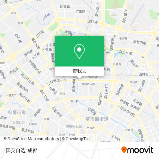 国英自选地图