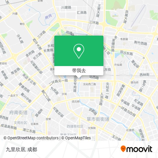 九里欣居地图