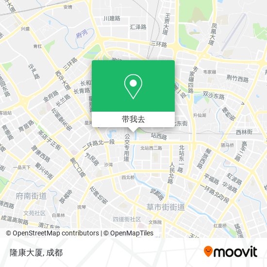 隆康大厦地图