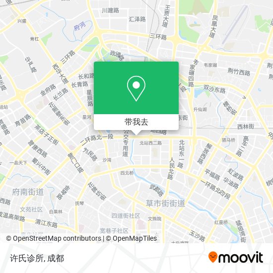许氏诊所地图