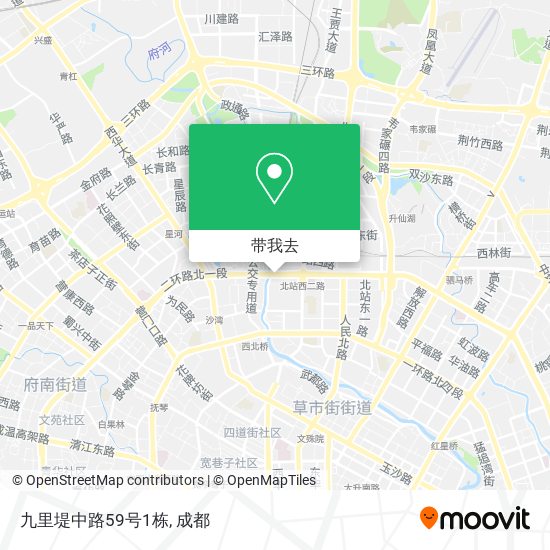 九里堤中路59号1栋地图
