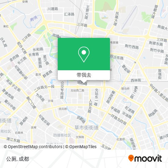 公厕地图
