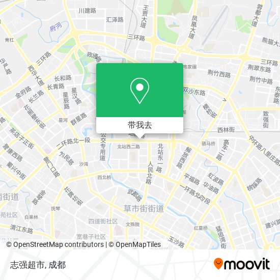 志强超市地图