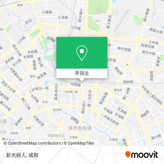 新光丽人地图