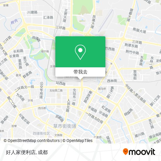 好人家便利店地图