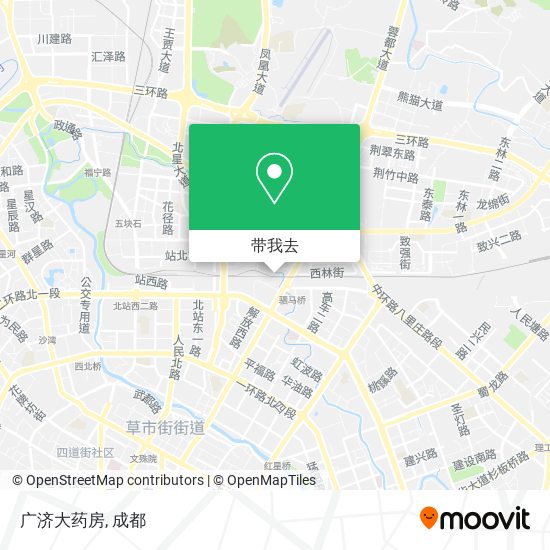 广济大药房地图