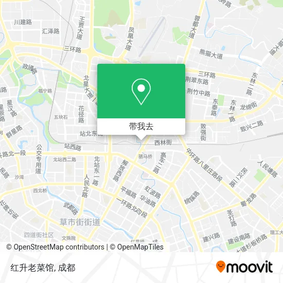 红升老菜馆地图
