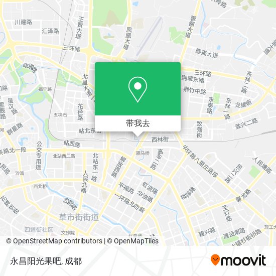 永昌阳光果吧地图