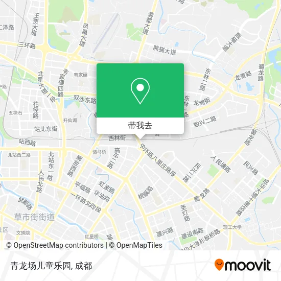 青龙场儿童乐园地图