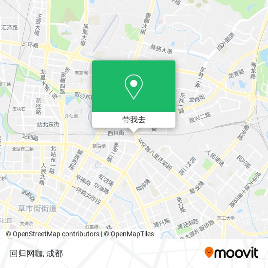 回归网咖地图