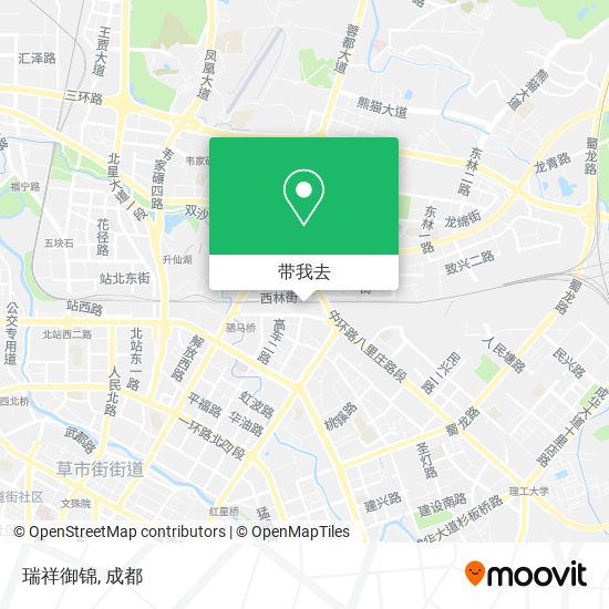瑞祥御锦地图
