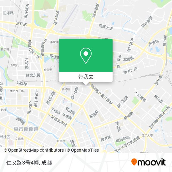 仁义路3号4幢地图