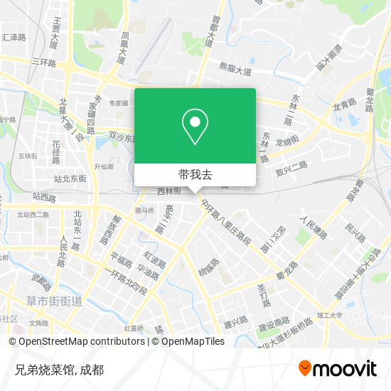 兄弟烧菜馆地图