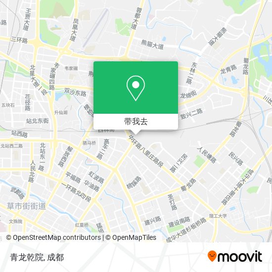 青龙乾院地图