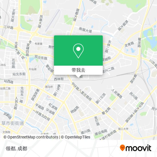 领都地图