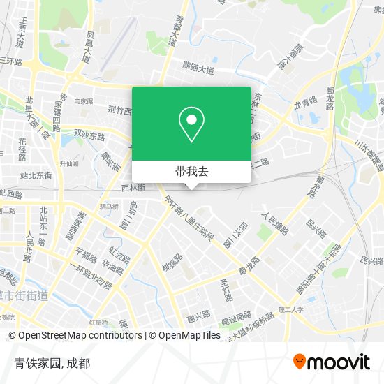 青铁家园地图
