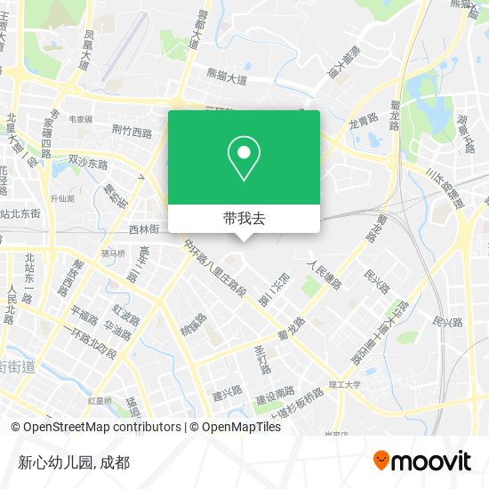 新心幼儿园地图