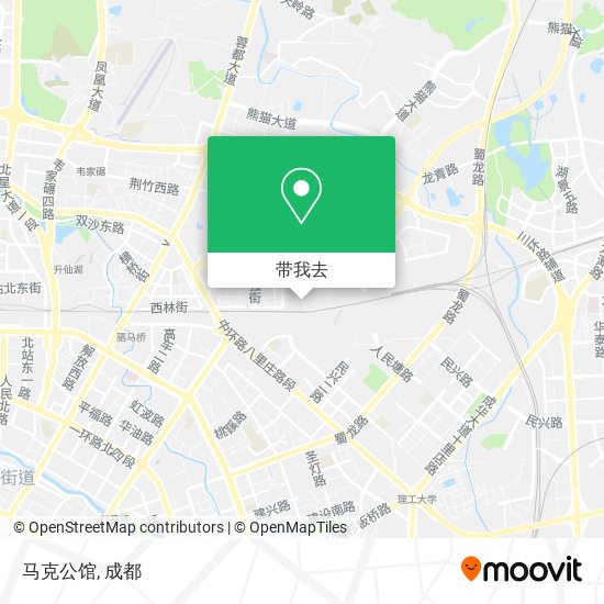 马克公馆地图